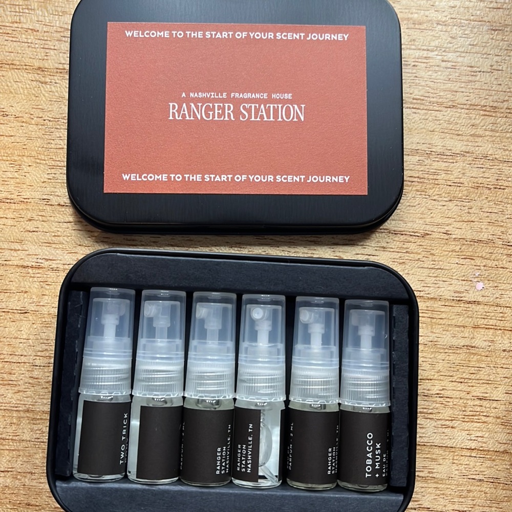 Ranger Station sample starter kit